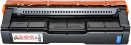 Oki טונר + תוף תואם כחול RICOH SPC261SFNW (2,000 דפים)