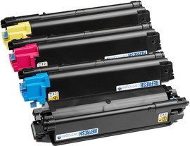 Kyocera סט 4 טונרים תואמים Kyocera tk 5270 (6,000 דפים)