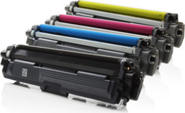 BROTHER סט טונרים תואמים Brother TN-241(תפוקת דפים בשחור 2,500 דף, בצבע 1,400 דף)