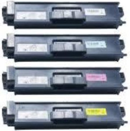 BROTHER סט טונרים תואמים Brother TN-423 (תפוקת דפים צבע 4,000 דף ושחור 6,500 דף)