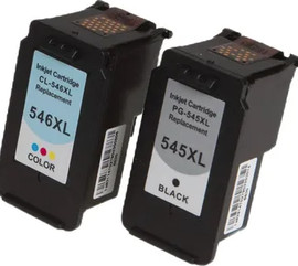 CANON סט ראשי דיו תואמים CANON 545XL 546XL