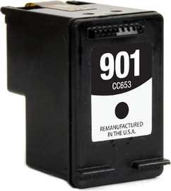 HP ראש דיו שחור תואם 901 HP CC653AE (200 דפים)
