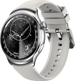 FreeDio שעון חכם עגול Z93 PRO -צבע לבן - כולל עברית