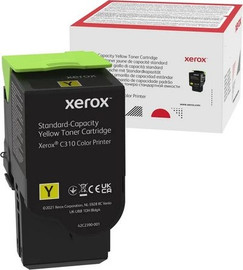 XEROX טונר לייזר צהוב מקורי XEROX 006R04371 (5,500 דפים)