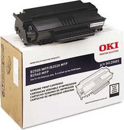 Oki טונר שחור מקורי OKI B491 (12,000 דפים)