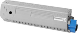 Oki טונר שחור מקורי OKI C824 (5,000 דפים)