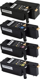 XEROX סט טונרים מקורים 6022/6027 Xerox זירוקס(תפוקת דפים בשחור 2,000 דף ובצבע 1,000 דף)