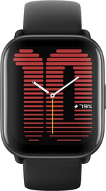 Amazfit שעון חכם דגם ACTIVE בצבע Amazfit Black