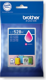 BROTHER ראש דיו אדום מקורי Brother LC528M (5000 דפים)