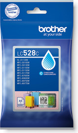 BROTHER ראש דיו כחול מקורי Brother LC528C (5000 דפים)