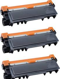 BROTHER מארז חסכון 3 טונרים תואמים Brother TN-2420 (סה"כ 9,000 דפים)