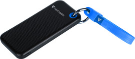 Verbatim כונן קשיח חיצוני Verbatim Pocket SSD USB 3.2 Gen 2 2TB Black/Blue