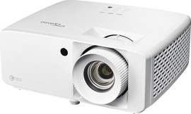 Optoma מקרן 4300ANSI 4K UHZ67 OPTOMA לבן