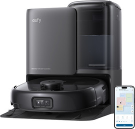 Eufy שואב אבק רובוטי eufy Robot Vacuum Omni E25