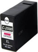 CANON ראש דיו אדום תואם Canon PGI2500XL M (1,295 דפים)