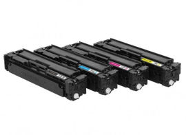 HP סט 4 טונרים תואמים HP CF400X/401X/402X/403X