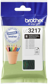 BROTHER ראש דיו שחור מקורי Brother LC-3217BK
