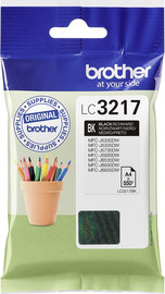 BROTHER ראש דיו שחור מקורי Brother LC-3217BK (550 דפים)