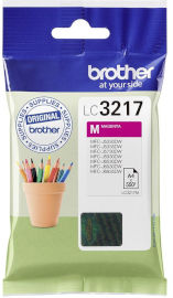 BROTHER ראש דיו אדום מקורי Brother LC-3217M
