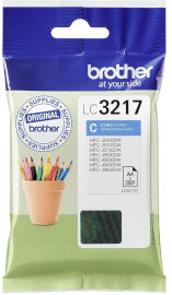 BROTHER ראש דיו כחול מקורי Brother LC-3217C
