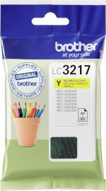 BROTHER ראש דיו צהוב מקורי Brother LC-3217Y