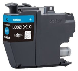 BROTHER ראש דיו כחול מקורי Brother LC-3219XLC