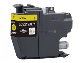 BROTHER ראש דיו צהוב מקורי Brother LC-3219XLY