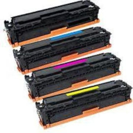 HP סט טונרים תואם HP CF410A-CF413A