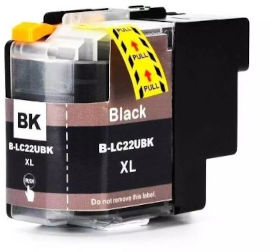 BROTHER ראש דיו שחור תואם Brother LC-22UBK