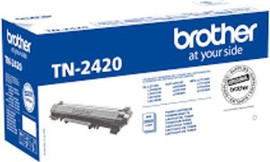 BROTHER טונר לייזר שחור מקורי Brother TN-2420 (3,000 דפים)