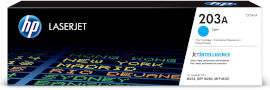 HP טונר כחול מקורי HP CF541A 203A