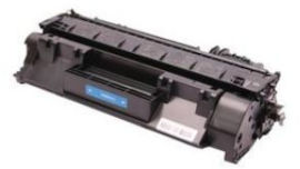 HP טונר לייזר תואם HP CE505A