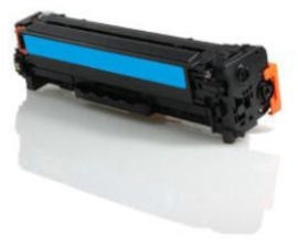 HP טונר לייזר כחול תואם HP CC531A