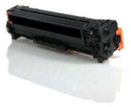 HP טונר לייזר שחור תואם HP CC530A
