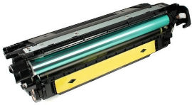 HP טונר צהוב תואם HP CE252A