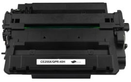 HP טונר שחור תואם HP CE255X