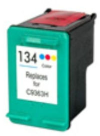 HP ראש דיו צבעוני תואם hp C9363HE 134
