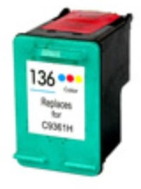 HP ראש דיו צבעוני תואם HP C9361HE-136