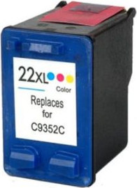 HP ראש דיו צבעוני תואם HP 22 C9352AE (480 דפים)
