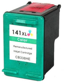 HP ראש דיו צבעוני תואם כמות כפולה HP CB338HE-141XL