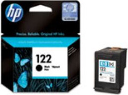 HP ראש דיו שחור מקורי HP CH561HE-122 (120 דפים)