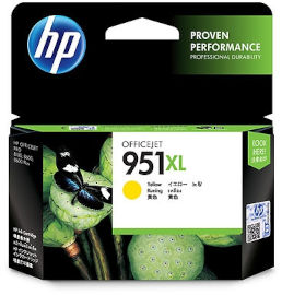 HP ראש דיו צהוב מקורי HP 951XL CN048AE