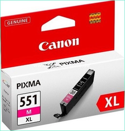 CANON ראש דיו אדום מקורי Canon CLI551MXL (680 דפים)