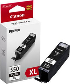 CANON ראש דיו שחור מקורי Canon PGI-550BKXL (500 דפים)