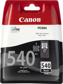 CANON ראש דיו שחור מקורי CANON PG-540 (180 דפים)