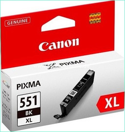 CANON ראש דיו שחור מקורי CANON CLI-551BK XL (950 דפים)
