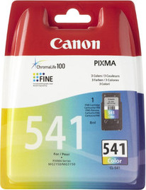 CANON ראש דיו צבעוני מקורי CANON CL-541 (180 דפים)
