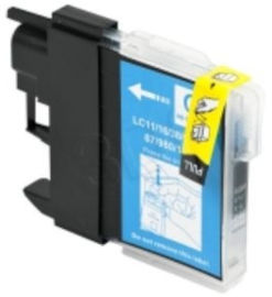 BROTHER ראש דיו כחול תואם Brother LC980C