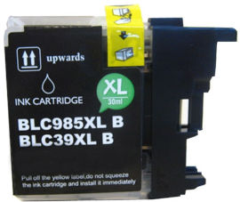 BROTHER ראש דיו שחור תואם BROTHER LC-985BK