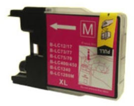 BROTHER ראש דיו אדום תואם למדפסת ברדר Brother LC1240M